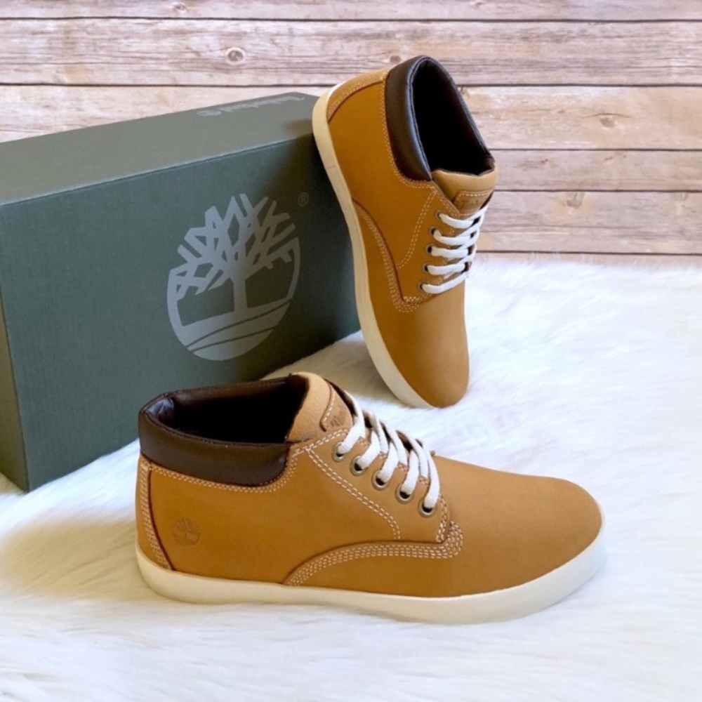 Timberland Wheat Dausette Chukka Sneaker Boots